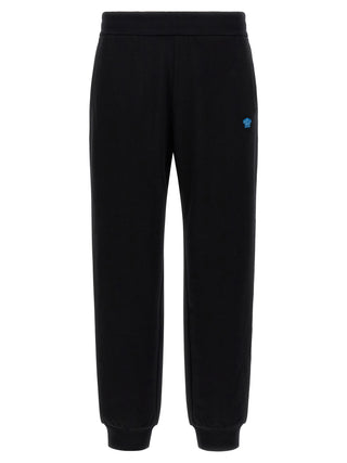 Black Cotton Joggers (Workout Pants)