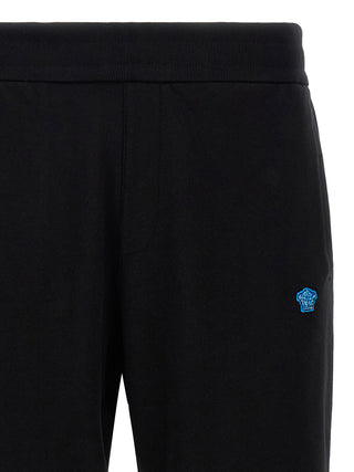 Pantalones jogger negros de algodón (para hacer ejercicio)  