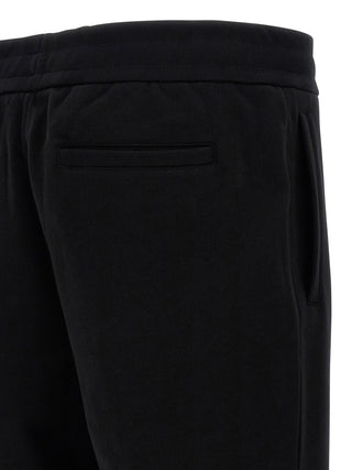 Pantalones jogger negros de algodón (para hacer ejercicio)  