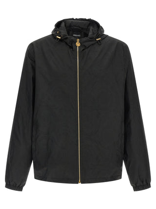 Black Nylon Shell Jacket