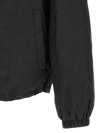 Black Nylon Shell Jacket