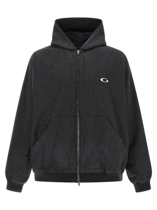 Gray Cotton Sweatshirt