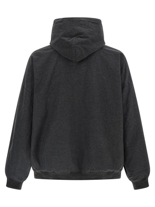 Gray Cotton Sweatshirt