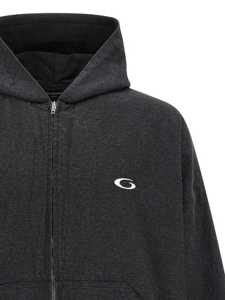 Gray Cotton Sweatshirt