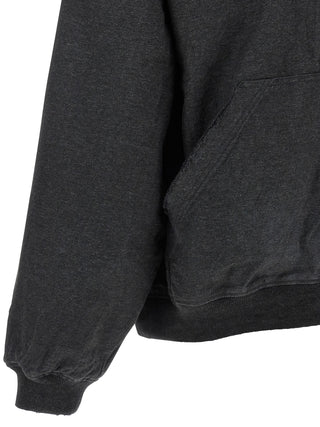 Gray Cotton Sweatshirt