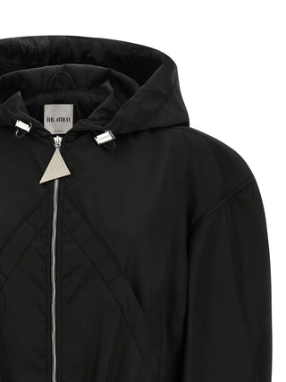 Black Polyamide Bomber