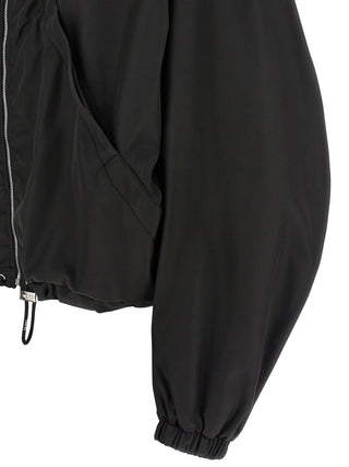 Black Polyamide Bomber
