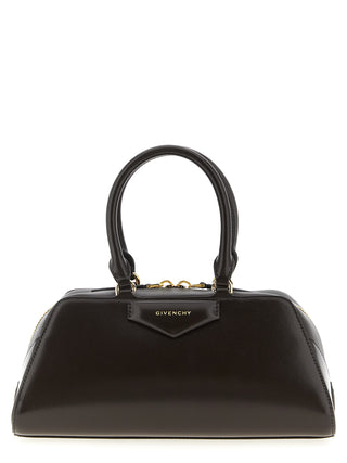 Brown Calfskin Handbag