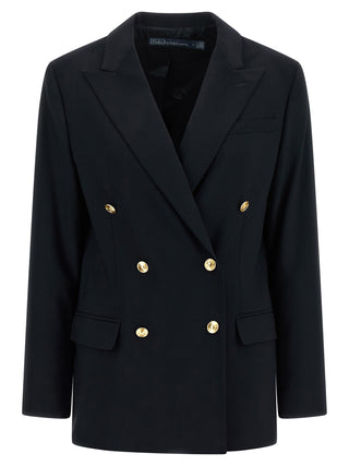 Blue Wool Blazer
