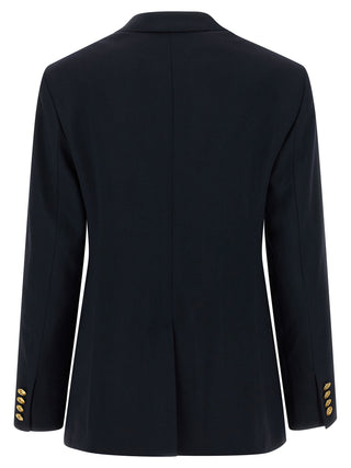 Blue Wool Blazer