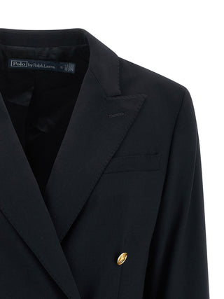 Blue Wool Blazer