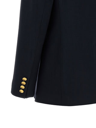 Blue Wool Blazer