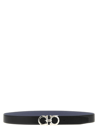 Multicolor Calfskin Regular Belt