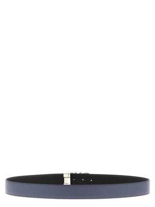 Multicolor Calfskin Regular Belt