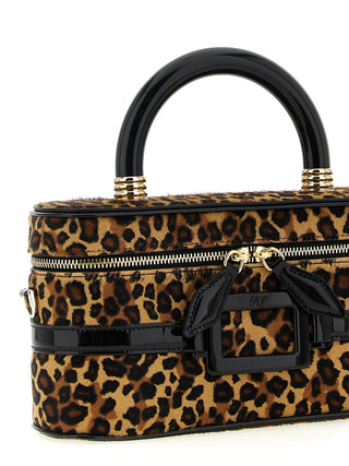 Multicolor Calfskin Handbag