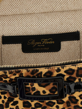 Multicolor Calfskin Handbag