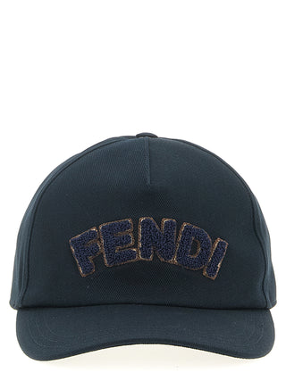 Blue Cotton Cap (Baseball Hat)