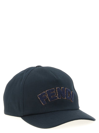 Blue Cotton Cap (Baseball Hat)