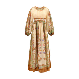 Multicolor Cotton Casual Dress