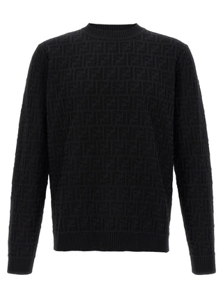 Black Cotton Cardigan
