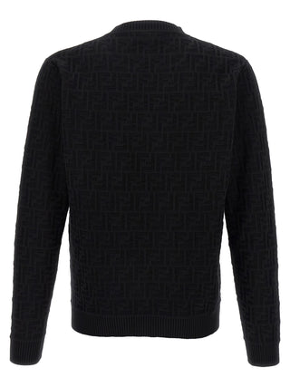 Black Cotton Cardigan
