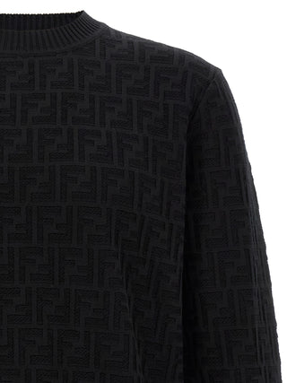 Black Cotton Cardigan