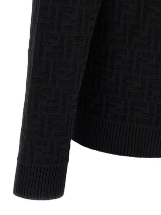 Black Cotton Cardigan