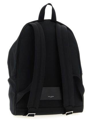Black Polyamide Backpack