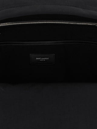 Black Polyamide Backpack
