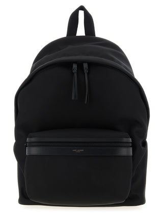 Black Polyamide Backpack