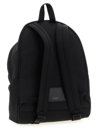 Black Polyamide Backpack
