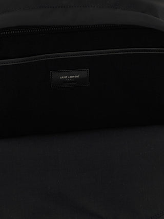 Black Polyamide Backpack