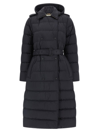 Black Polyamide Coat