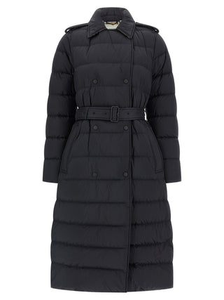 Black Polyamide Coat
