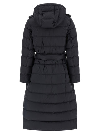 Black Polyamide Coat