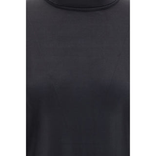 Black Silk Sweatshirt