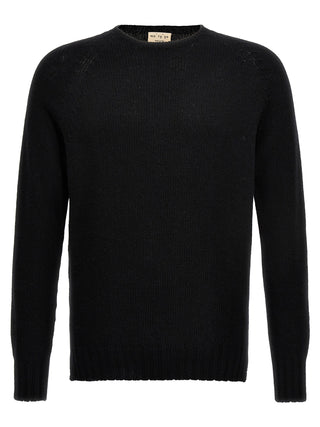 Black Virgin Wool Cardigan