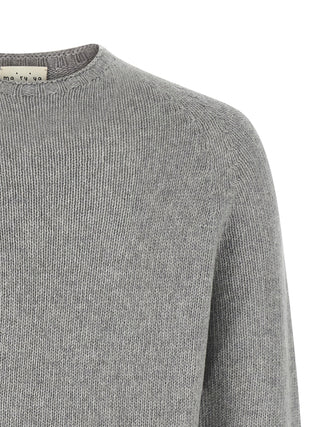 Gray Virgin Wool Cardigan