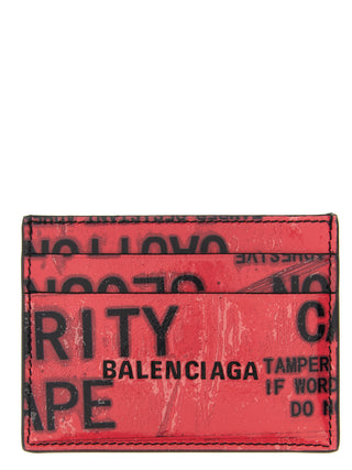 Multicolor Calfskin Cardholder