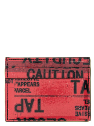 Multicolor Calfskin Cardholder