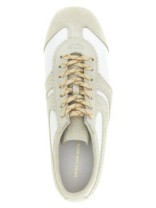 Gray Calfskin Sneakers