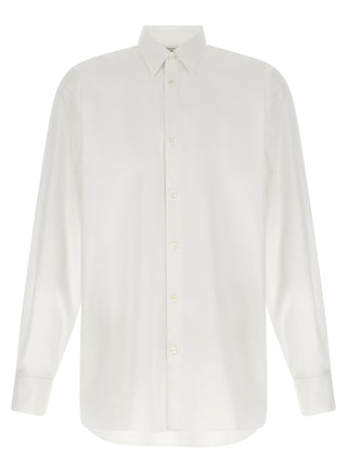 White Cotton Blouse