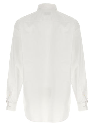 White Cotton Blouse