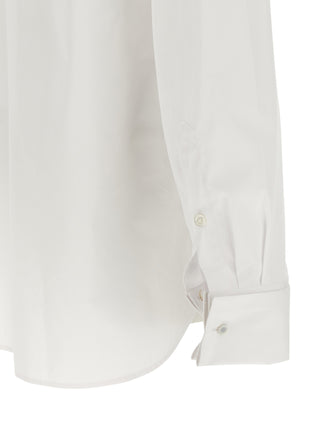 White Cotton Blouse