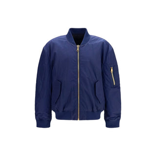 Blue Polyamide Bomber