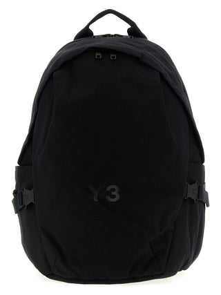 Black Polyamide Backpack
