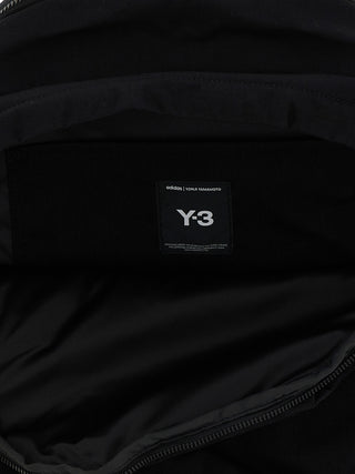 Black Polyamide Backpack