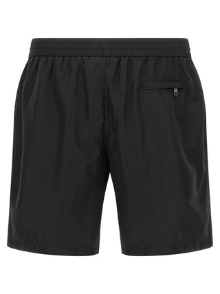 Black Polyamide Swim Shorts