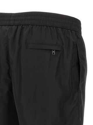 Black Polyamide Swim Shorts
