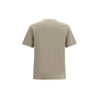Bicolor Cotton T-Shirt